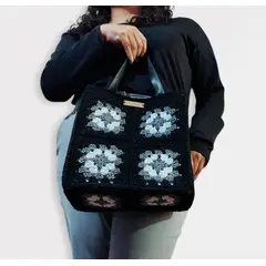 GENERICO - Bolso Kuro Hana Valentis Negro