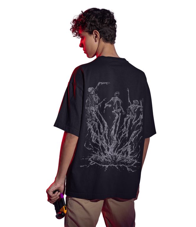 POLO OVERSIZE HOMBRE - LQNN