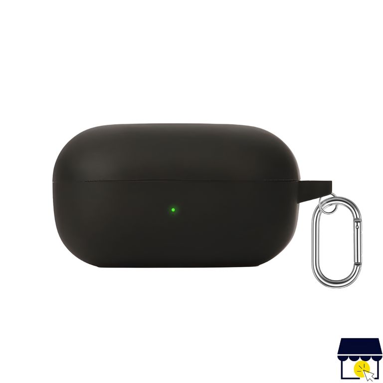 Case funda para Galaxy Buds 2 / FE / 2 Pro / Live / Core - Negro