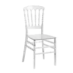 OEM - Sillas Napoleón Acrílicas para Comedor – Juego de 2 Unidades de Alta Gama