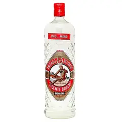 GENERICO - LICOR ANIS DEL MONO ROJO BOTELLA 1L