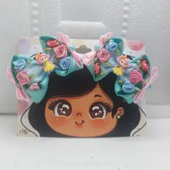 GENERICO - SET DE LAZOS DULCE VERDE - ACCESORIOS DANIELA SAC