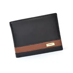 PAUL HARRIS - Billetera de cuero hombre sencillero int. negro 250