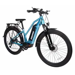 GENERICO - E-BIKE SQUAD YT500/1007, INC. BATERIA, CARGADOR Y LLAVES AZUL