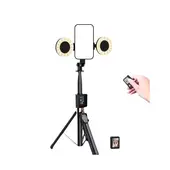 XO - Palo Selfie Tripode Control Bluetooth Luz Led 1.7 Metro