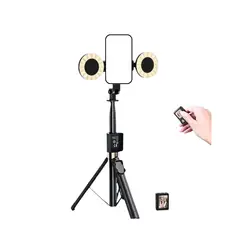 XO - Palo Selfie Tripode Control Bluetooth Luz Led 1.7 Metro