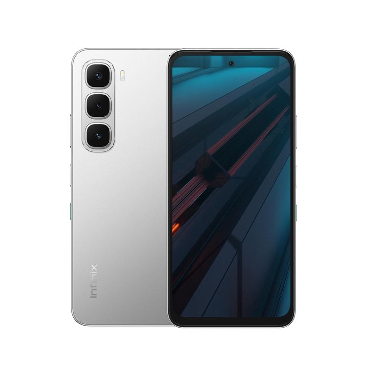 Hot 60i 4+4Gb de Ram - 256Gb Color Silver