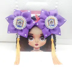 GENERICO - SET DE LAZOS FLOR 1 - ACCESORIOS DANIELA SAC