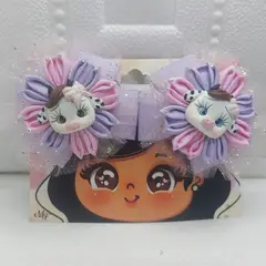 GENERICO - SET DE LAZOS VAQUITA (CERAMICA) - ACCESORIOS DANIELA SAC