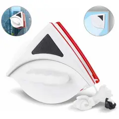 GENERICO - Limpiador Magnético para Ventanas Triangular