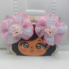 GENERICO - SET DE LAZOS OSO CARIÑOSITO 4 - ACCESORIOS DANIELA SAC