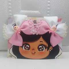 GENERICO - SET DE LAZOS SIRENITA 2  - ACCESORIOS DANIELA SAC