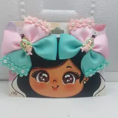 GENERICO - SET DE LAZOS SIRENITA 5  - ACCESORIOS DANIELA SAC