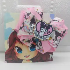 GENERICO - SET DE LAZOS KUROMI  - ACCESORIOS DANIELA SAC