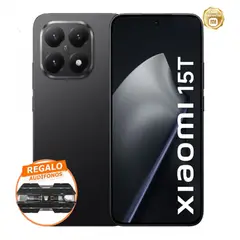 XIAOMI - Smartphone 15T 12RAM 512ROM BLACK