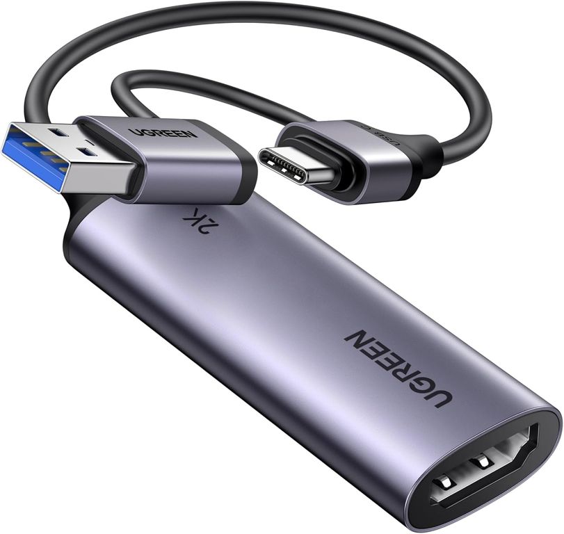 Tarjeta de Captura 2K@30Hz 1080P 4K HDMI USB-C CM629 - 15389