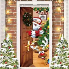 GENERICO - Funda de Puerta Navideña