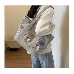 SNOOPY - Bolso Cartera Minimalista Strike