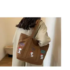 SNOOPY - Bolso Cartera Minimalista Strike