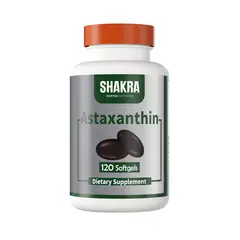 GENERICO - Shakra Astaxantina Astaxanthin 12 mg 120 Capsulas
