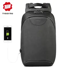 TIGERNU - Mochila Urbana Porta Laptop TB3611 Negra