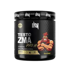INN INNOVATE NUTRITION - Testo ZMA PRO.H 30 Servicios - Citrus Punch