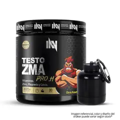INN INNOVATE NUTRITION - Testo ZMA PRO.H 30 Servicios - Citrus Punch + Portaproteina