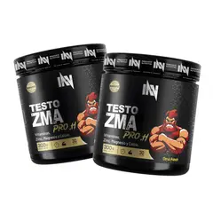 INN INNOVATE NUTRITION - PACK 2 Testo ZMA PRO.H 30 Servicios - Citrus Punch