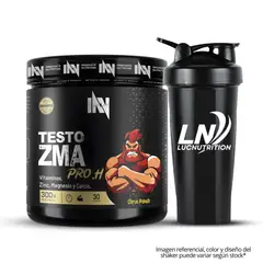 INN INNOVATE NUTRITION - Testo ZMA PRO.H 30 Servicios - Citrus Punch + Shaker