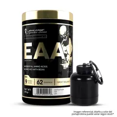 KEVIN LEVRONE - EAA 62 serv Aminoácidos - Fruit Punch + Portaproteina