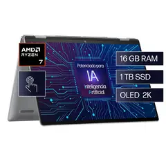 HP - ENVY x360 16-ad0003la Ryzen7-8840HS, 16GB, SSD 1TB, 16" OLED Táctil 2.8K, Windows 11