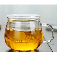 GENERICO - Taza de té de vidrio 300 ml