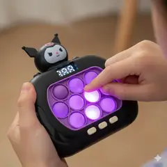 GENERICO - POP IT ELECTRONICO PANTALLA GATITA CON LUCES Y SONIDO