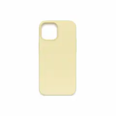 OEM - Silicone Case iPhone 14 Blanco Perla