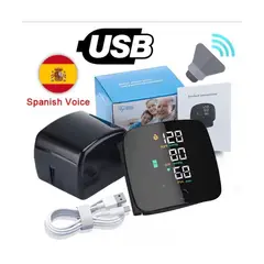 GENERICO - Monitor de Presión Arterial de Muñeca LED