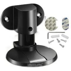 GENERICO - TOPE MAGNÉTICO DE PUERTA DE ACERO INOXIDABLE ACABADO MATE