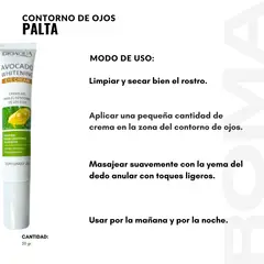 BIOAQUA - CONTORNO DE OJOS PALTA 20G