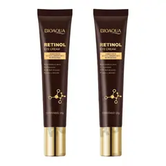 BIOAQUA - PACK 2 CONTORNO DE OJOS RETINOL 20G