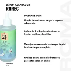 BIOAQUA - SÉRUM ACLARADOR ROREC 100ML