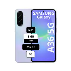 SAMSUNG - Celular Galaxy A36 256GB 12GB RAM - VIOLETA