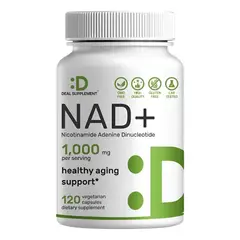 GENERICO - DEAL SUPPLEMENT NAD+ SUPPLEMENT 1000MG 120 CAPSULAS