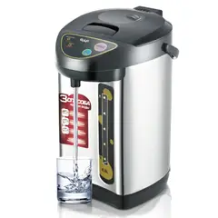 RAFF - TERMO HERVIDOR ELECTRICO INOXIDABLE DE 68L - 800W - COLOR ALEATORIO