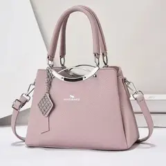 GENERICO - CARTERA BOLSO DE MANO Y BANDOLERA ELEGANTE Y FUNCIONAL