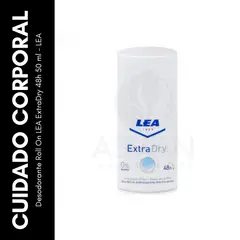 GENERICO - Desodorante Roll On LEA ExtraDry 48h 50 ml - LEA