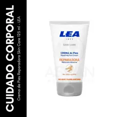 GENERICO - Crema de Pies Reparadora Skin Care 125 ml - LEA