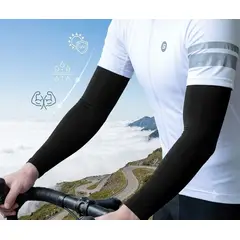 GENERICO - Mangas de Protección para Brazo - Bicicleta y Running UV