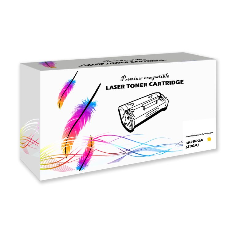 TONER COMPATIBLE 230A W2302A YELLOW
