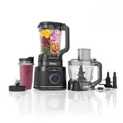 NINJA - Licuadora y Procesadora 3 en 1 Detect Power Pro Potencia Maxima 1200W TB401EU