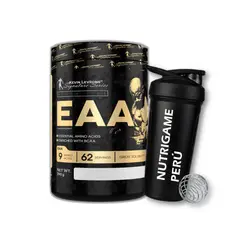 KEVIN LEVRONE - EAA 390Gr Sab Fruit Punch Aminoácidos Esenciales +SHAKER
