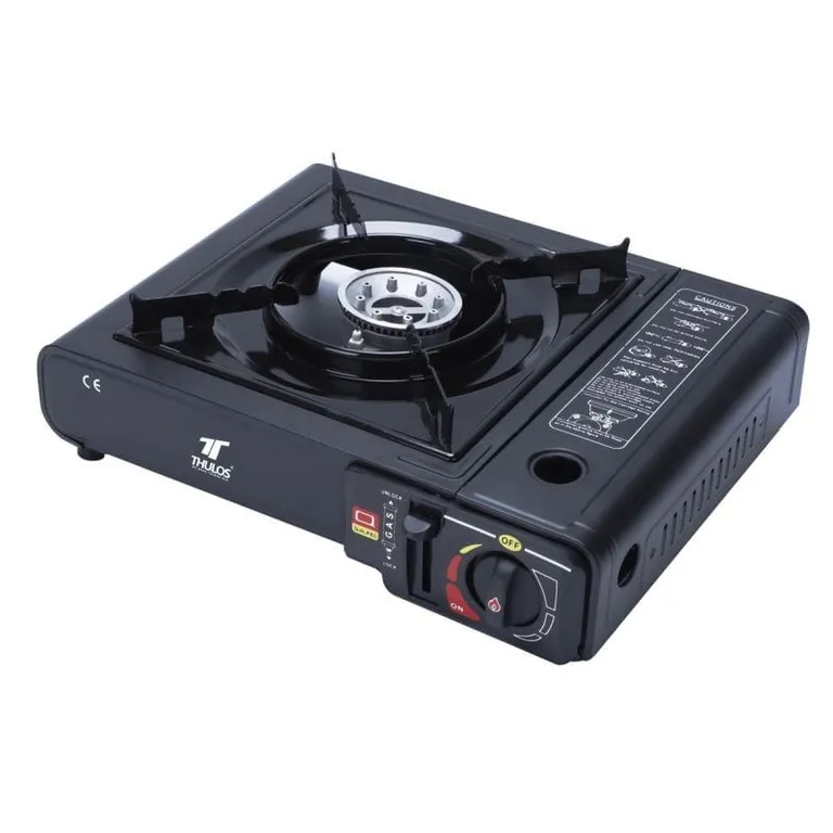 COCINA DUAL PORTÁTIL PARA CAMPAMENTOS